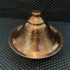 Moroccan Copper Tagine - Handcrafted Hammered Culinary Art