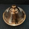 Moroccan Copper Tagine - Handcrafted Hammered Culinary Art
