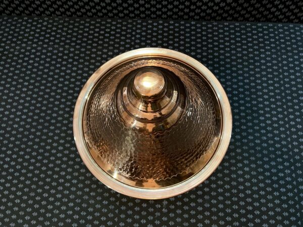 Moroccan Copper Tagine - Handcrafted Hammered Culinary Art