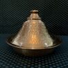 Moroccan Copper Tagine - Handcrafted Hammered Culinary Art