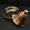 Moroccan Copper Tagine - Handcrafted Hammered Culinary Art