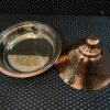 Moroccan Copper Tagine - Handcrafted Hammered Culinary Art