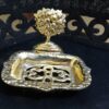 Moroccan Brass Soap Dish - Handmade Elegance for Your Bath - Buy 2 Get 1 Extra Free