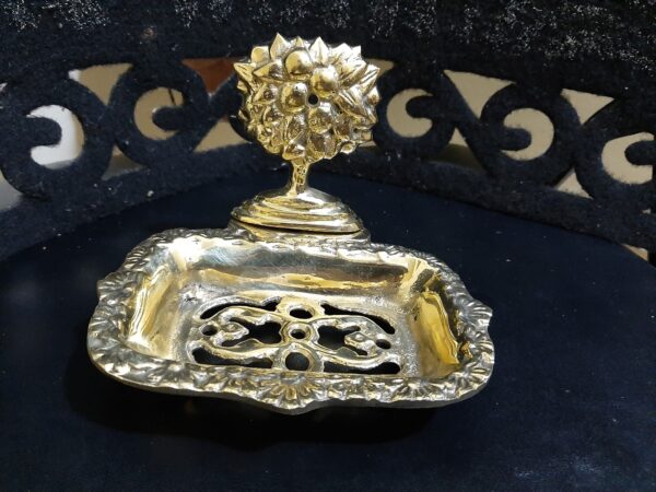 Moroccan Brass Soap Dish - Handmade Elegance for Your Bath - Buy 2 Get 1 Extra Free