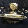Moroccan Brass Soap Dish - Handmade Elegance for Your Bath - Buy 2 Get 1 Extra Free