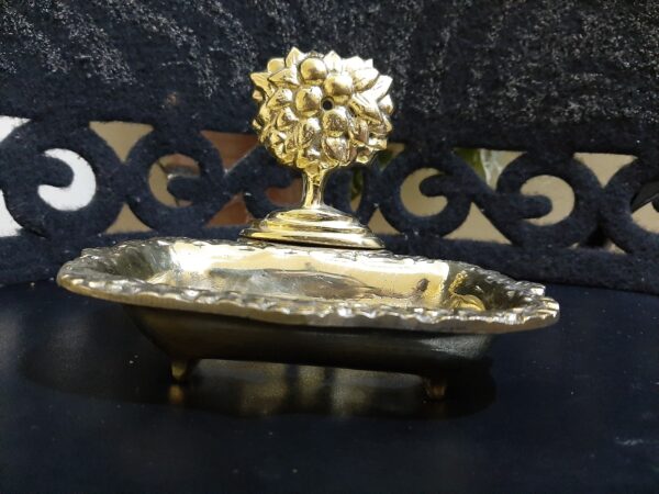 Moroccan Brass Soap Dish - Handmade Elegance for Your Bath - Buy 2 Get 1 Extra Free