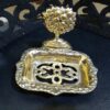 Moroccan Brass Soap Dish - Handmade Elegance for Your Bath - Buy 2 Get 1 Extra Free