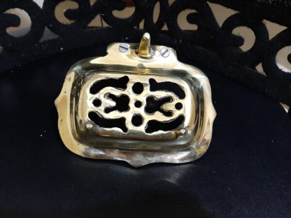 Moroccan Brass Soap Dish - Handmade Elegance for Your Bath - Buy 2 Get 1 Extra Free