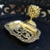 Moroccan Brass Soap Dish - Handmade Elegance for Your Bath - Buy 2 Get 1 Extra Free
