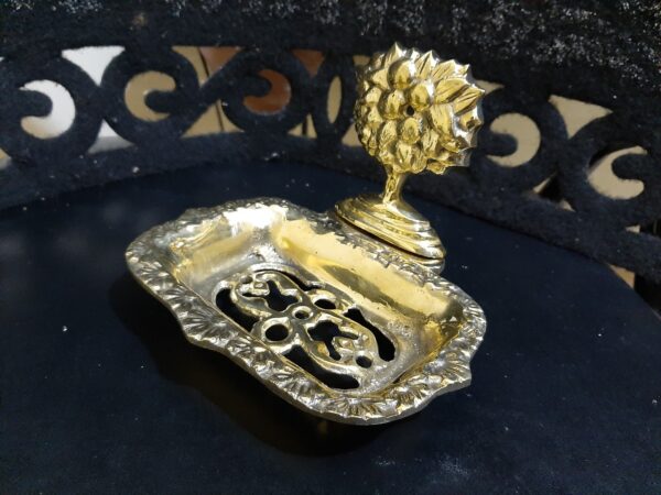 Moroccan Brass Soap Dish - Handmade Elegance for Your Bath - Buy 2 Get 1 Extra Free
