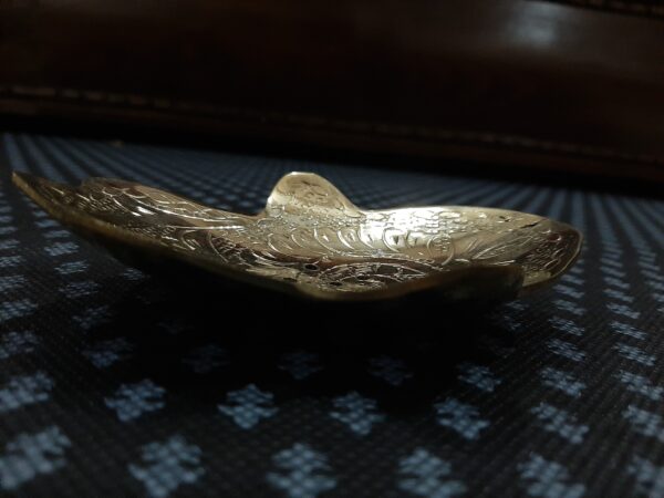 Moroccan Brass Khamsa Soap Dish - Symbolic Elegance for Your Bath - Buy 2 Get 1 Extra Free