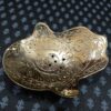 Moroccan Brass Khamsa Soap Dish - Symbolic Elegance for Your Bath - Buy 2 Get 1 Extra Free
