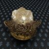 Moroccan Brass Khamsa Soap Dish - Symbolic Elegance for Your Bath - Buy 2 Get 1 Extra Free