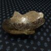 Moroccan Brass Khamsa Soap Dish - Symbolic Elegance for Your Bath - Buy 2 Get 1 Extra Free
