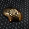 Moroccan Brass Khamsa Soap Dish - Symbolic Elegance for Your Bath - Buy 2 Get 1 Extra Free