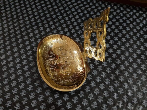 Moroccan Brass Soap Dish - Handcrafted Elegance for Your Wall - Buy 2 Get 1 Extra Free