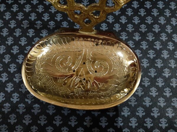 Moroccan Brass Soap Dish - Handcrafted Elegance for Your Wall - Buy 2 Get 1 Extra Free