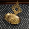 Moroccan Brass Soap Dish - Handcrafted Elegance for Your Wall - Buy 2 Get 1 Extra Free