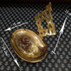Moroccan Brass Soap Dish - Handcrafted Elegance for Your Wall - Buy 2 Get 1 Extra Free