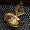 Moroccan Brass Soap Dish - Handcrafted Elegance for Your Wall - Buy 2 Get 1 Extra Free