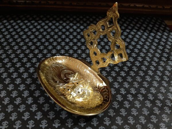 Moroccan Brass Soap Dish - Handcrafted Elegance for Your Wall - Buy 2 Get 1 Extra Free