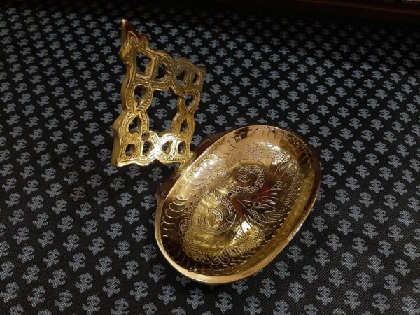Moroccan Brass Soap Dish - Handcrafted Elegance for Your Wall - Buy 2 Get 1 Extra Free