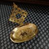 Moroccan Brass Soap Dish - Handcrafted Elegance for Your Wall - Buy 2 Get 1 Extra Free