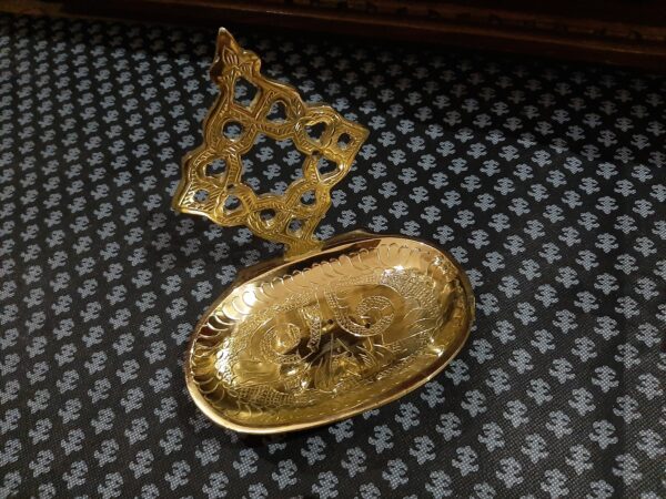 Moroccan Brass Soap Dish - Handcrafted Elegance for Your Wall - Buy 2 Get 1 Extra Free